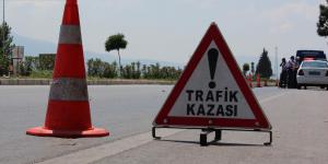 Taşova’da Trafik Kazası: 2 Yaralı